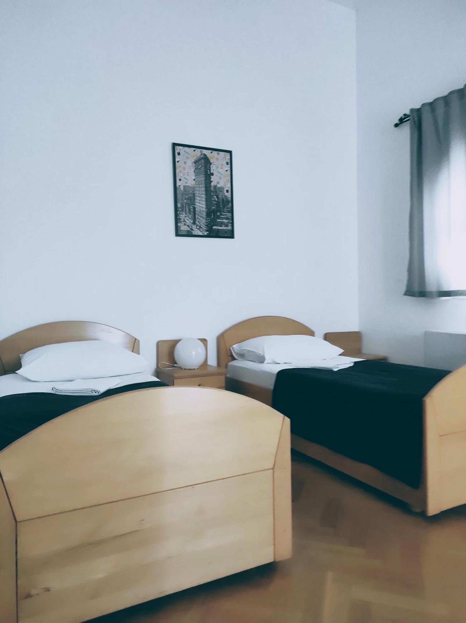 Hotel Vienna Загреб Экстерьер фото