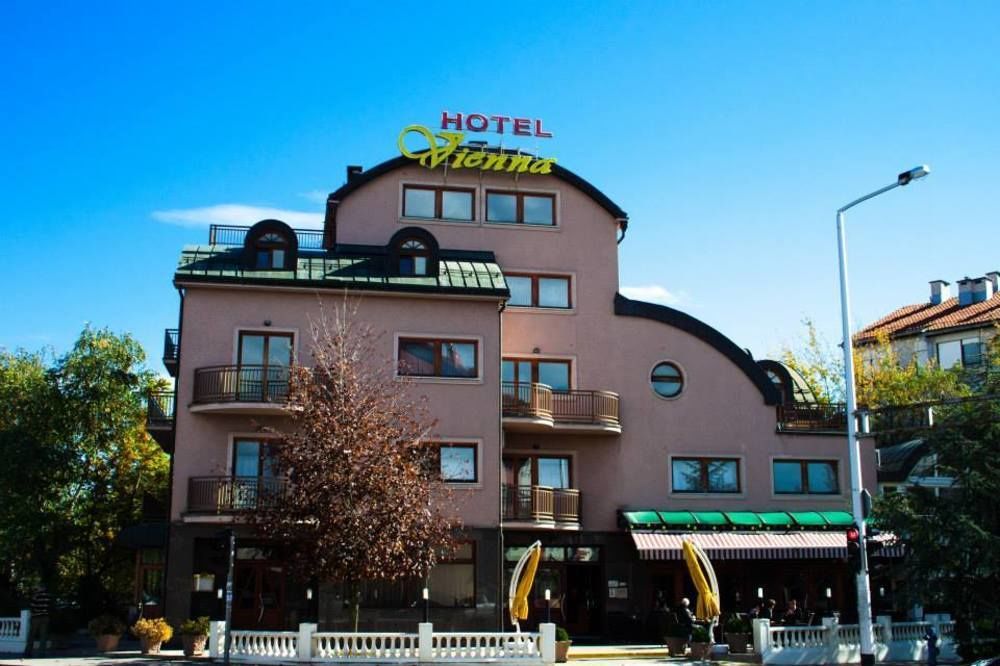 Hotel Vienna Загреб Экстерьер фото