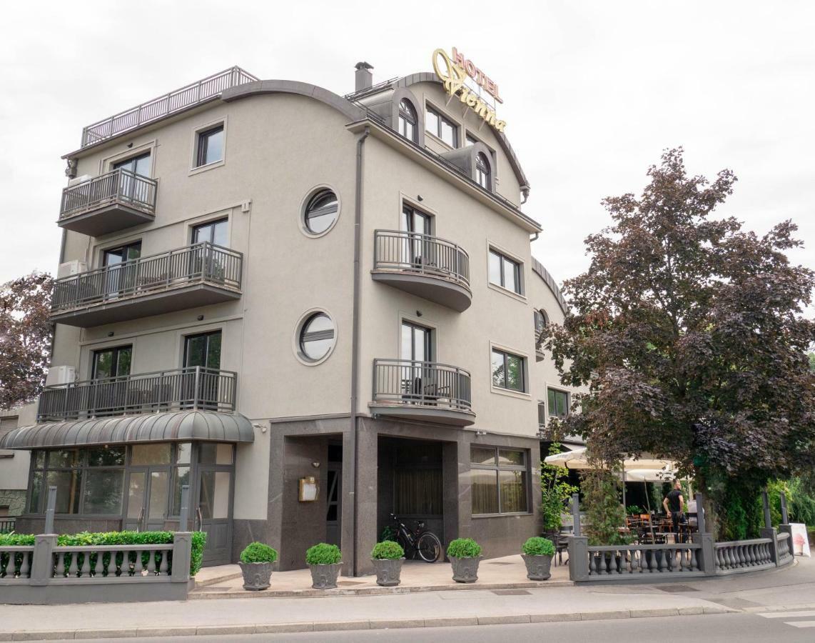 Hotel Vienna Загреб Экстерьер фото